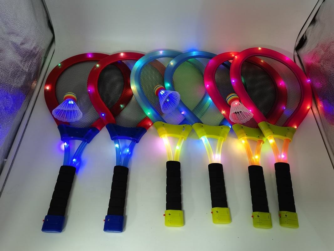 Customized logo Children Play Outdoor Children's Badminton Racket Set for Kids Set