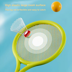 Children's Toy Racket Sets Colorful Lightweight Badminton and Tennis Racquets Indoor and Outdoor Sports Toys