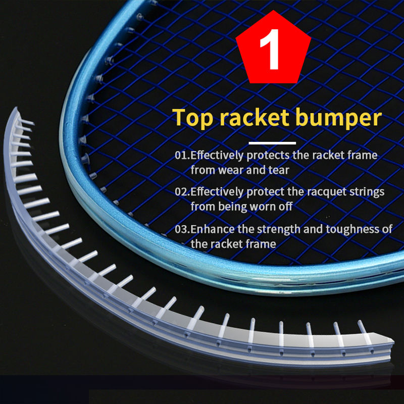 Hot Selling Carbon Fiber Badminton Racket, Durable, ultra Light, Aluminum Alloy, Hard, Soft Steel Grip for Sports