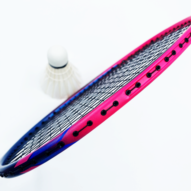 Factory Wholesale Different Colors Customized Logo Raket Badminton Carbon Graphite Ball Badminton Racket