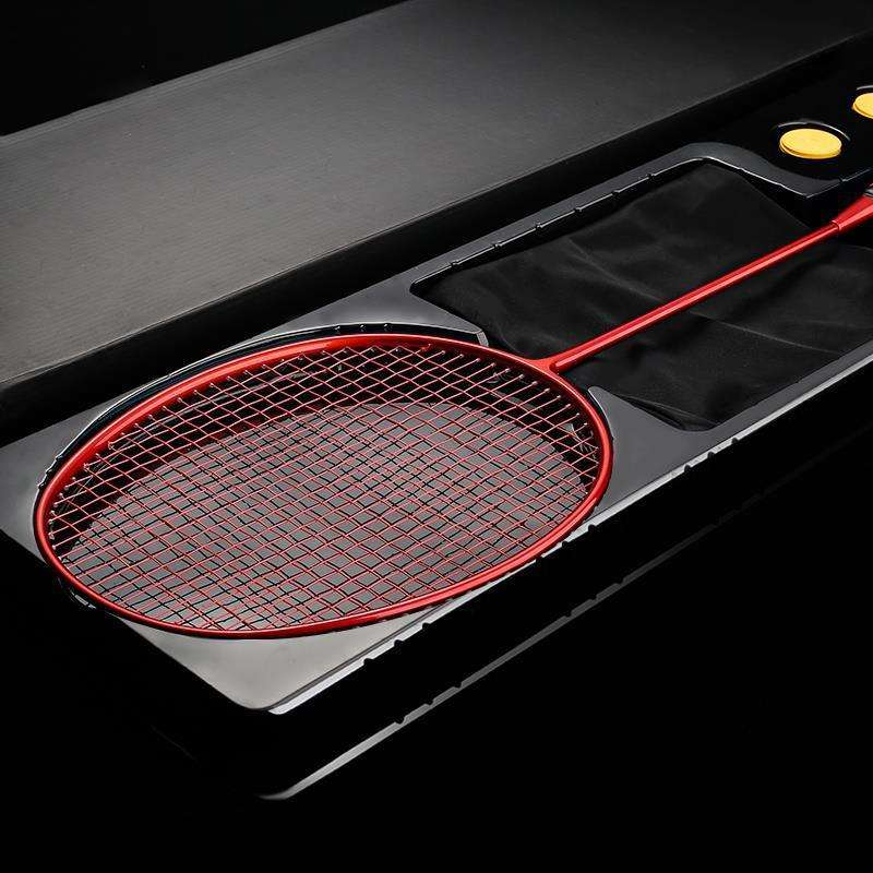 Wholesale Low Price Badminton Racquet Custom High Quality Iron Alloy Badminton Racket Set