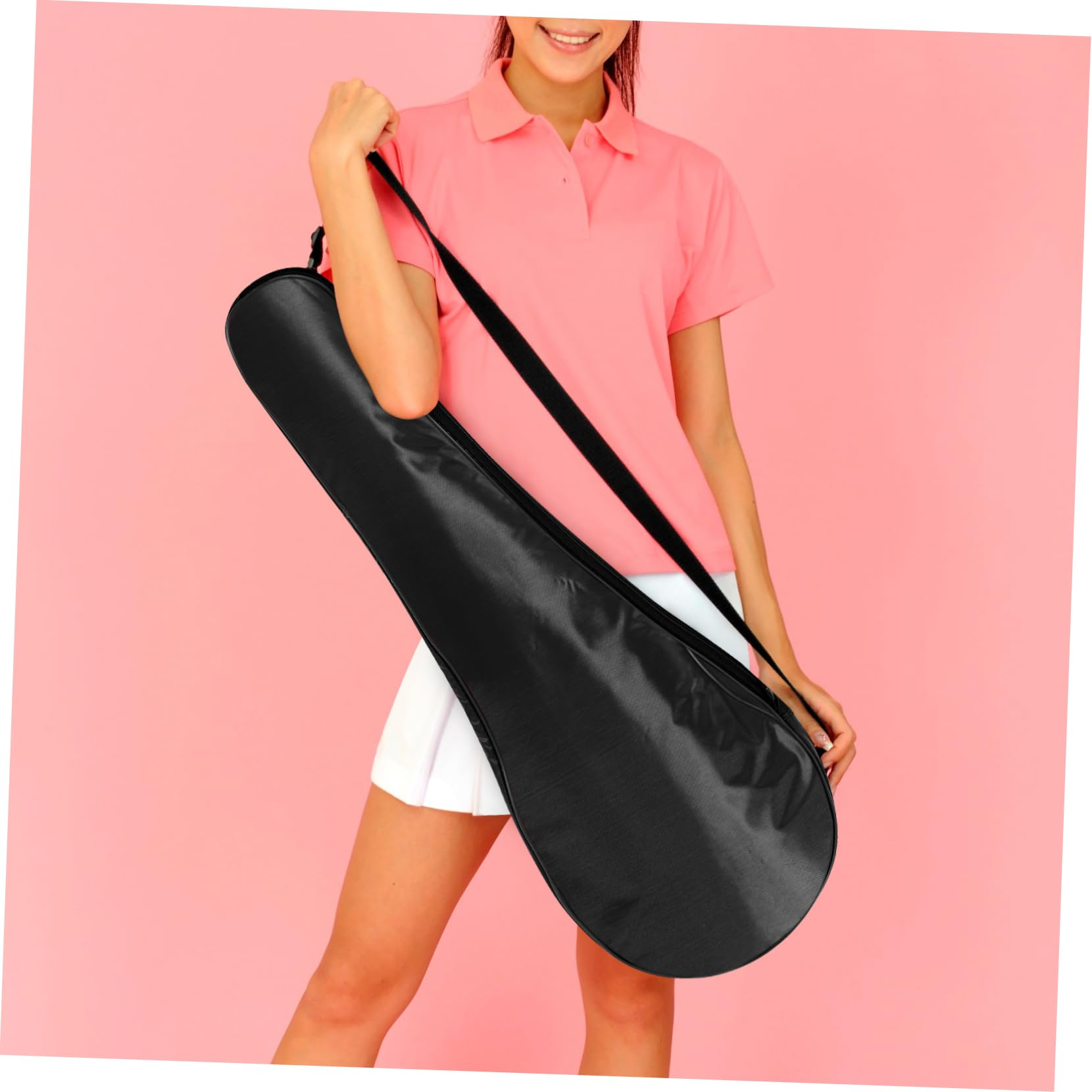OEM Badminton Racket Bag Pouch Set Shoulder Strap Compact Storage for Rackets Customized Logo