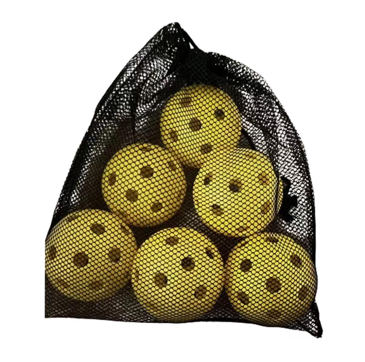 Pickleballs 40 and 26Holes Outdoor Pickle Ball for Indoor and Outdoor Propulsion Core Pickleball for Training Entertainment