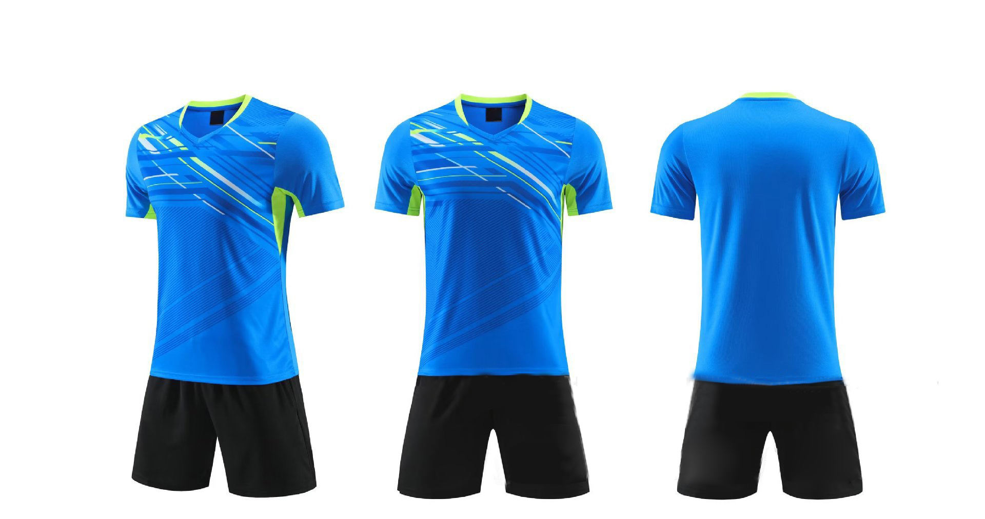 Multiple Color Custom logo High Quality Tennis Suit Quick-drying Competition Training Badminton Clothes Soccer Uniform