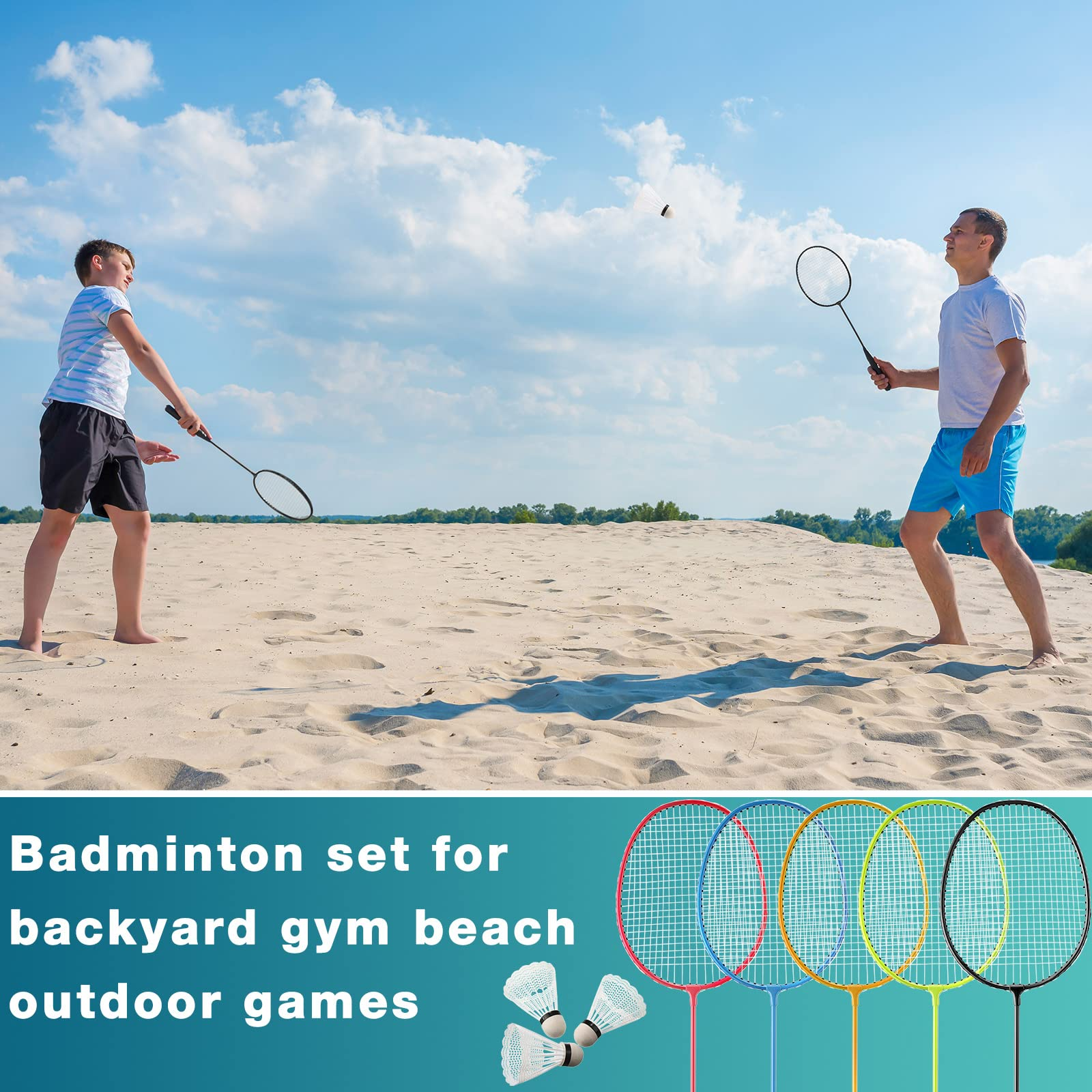 Factory Wholesale Different Colors Customized Logo Raket Badminton Carbon Graphite Ball Badminton Racket