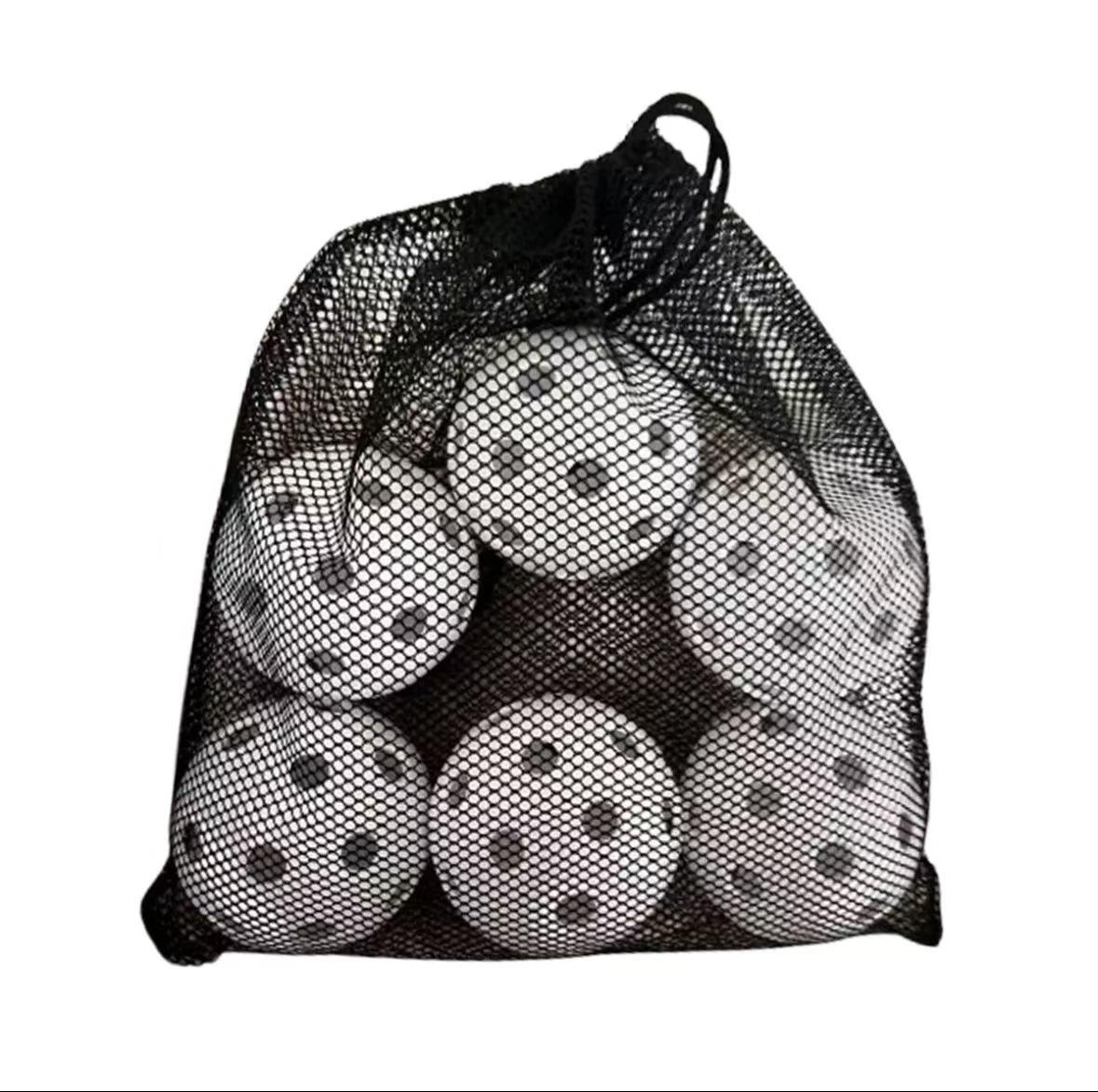 Pickleballs 40 and 26Holes Outdoor Pickle Ball for Indoor and Outdoor Propulsion Core Pickleball for Training Entertainment