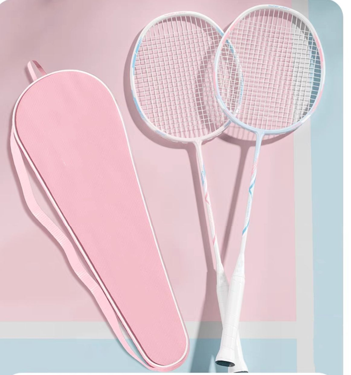 Hot New Product Lightweight Carbon Fiber Badminton Racket Professional Durable Racket Beginner Special Badminton Racket
