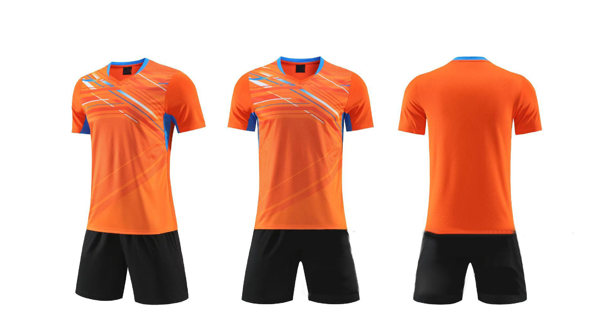 Multiple Color Custom logo High Quality Tennis Suit Quick-drying Competition Training Badminton Clothes Soccer Uniform