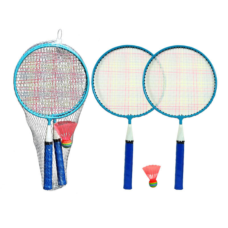 Customized logo Children Play Outdoor Children's Badminton Racket Set for Kids Set