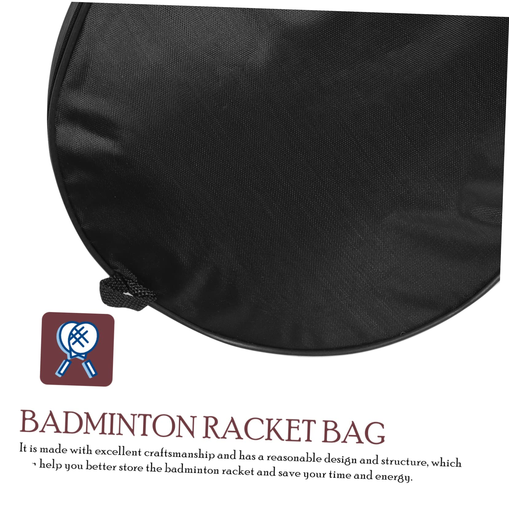 OEM Badminton Racket Bag Pouch Set Shoulder Strap Compact Storage for Rackets Customized Logo