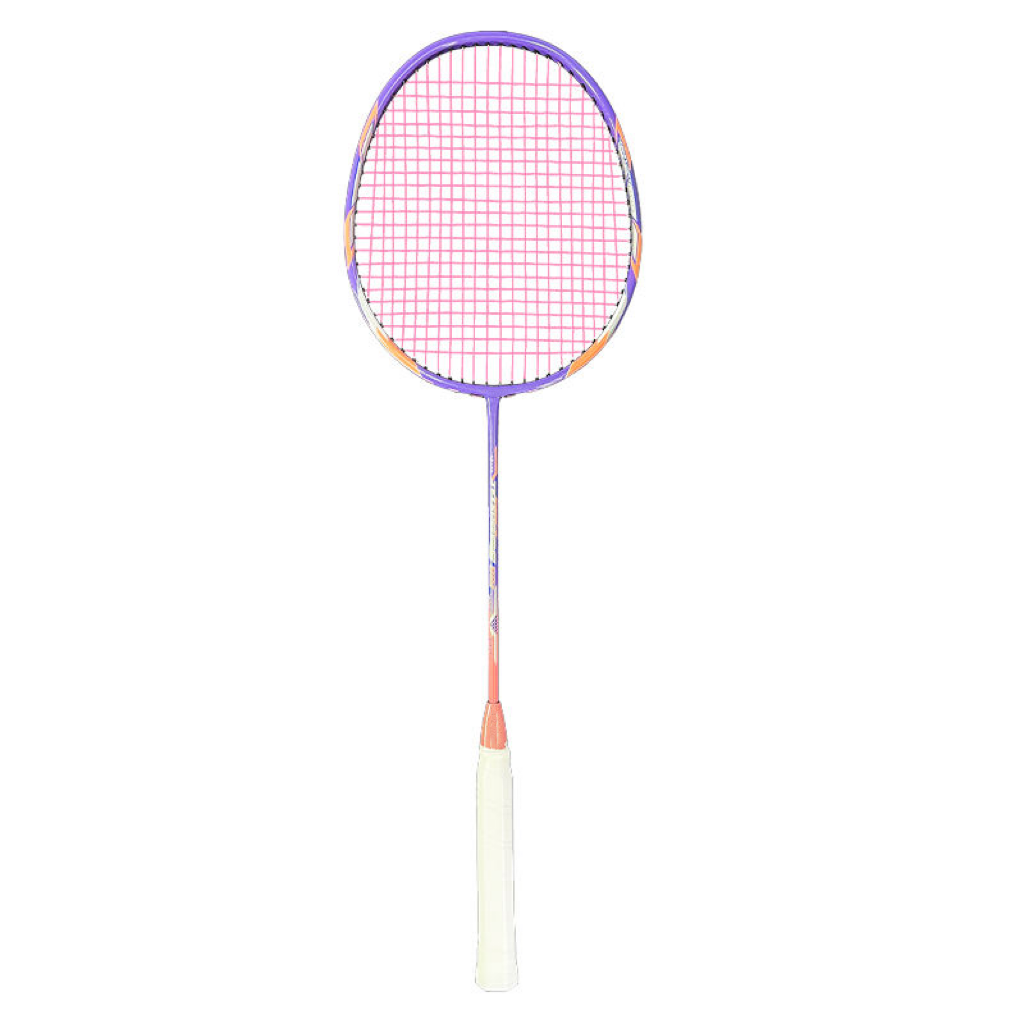 Professional All Carbon ultra Light Shock-absorbing High Bounce Badminton Racket with Customizable logo