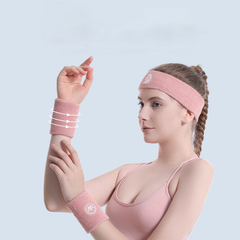 Wrist Sweatbands Sports Wristbands for Competitions Absorbent Sweatbands for Basketball Tennis Football Running Working
