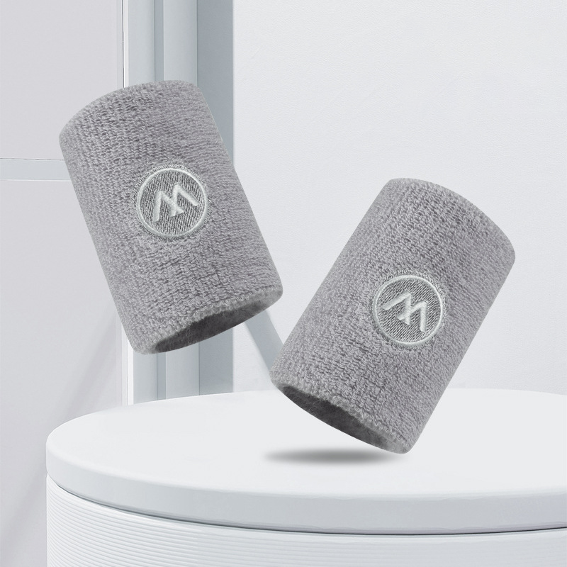 Wrist Sweatbands Sports Wristbands for Competitions Absorbent Sweatbands for Basketball Tennis Football Running Working