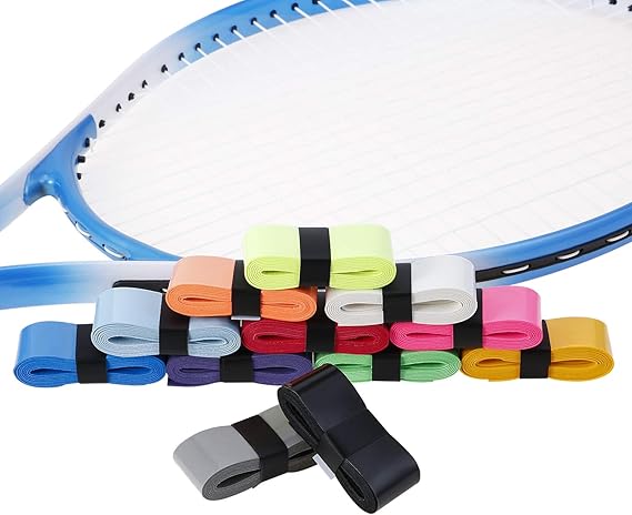 Tacky Racket Grip Tacky Tennis Overgrip 12 Pack Extremely Sticky Non-Slip Tennis Grips O ...